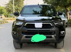 Toyota Revo B6+ bulletproof rental in Islamabad
