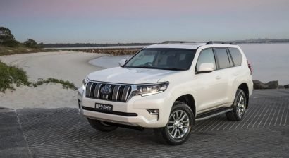 Toyota Prado for Rent in Lahore and Islamabad