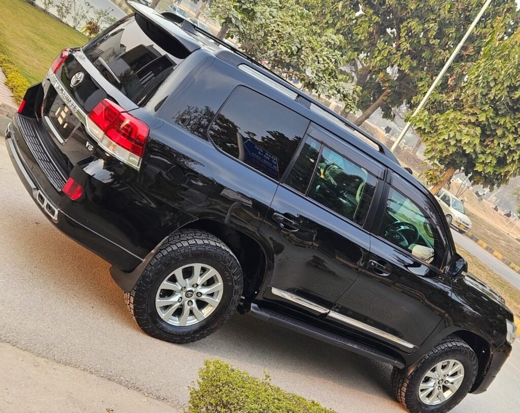 Bulletproof Land Cruiser V8 B6 armored SUV rental Pakistan