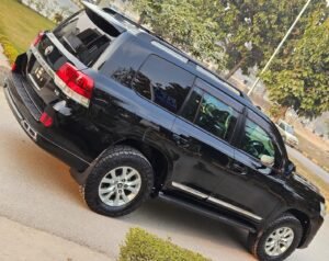 Bulletproof Land Cruiser V8 B6 armored SUV rental Pakistan