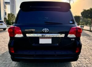 Armored Land Cruiser V8 ZX bulletproof rental Islamabad