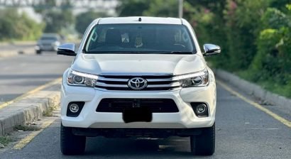 bulletproof Toyota Hilux Revo in Pakistan