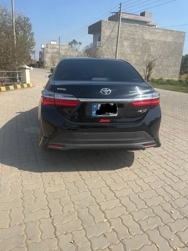 Rent GLI Corolla with driver in Lahore