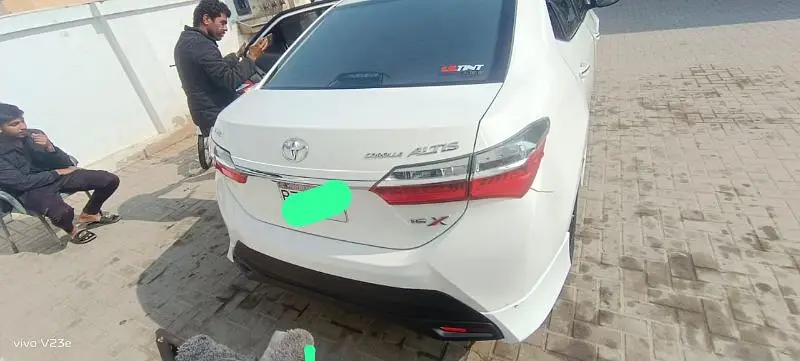 Rent GLI Corolla with driver in Lahore