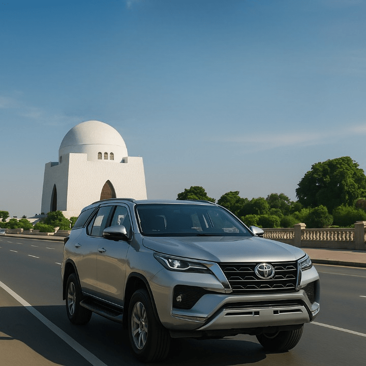 Bulletproof Vehicle Rental Karachi