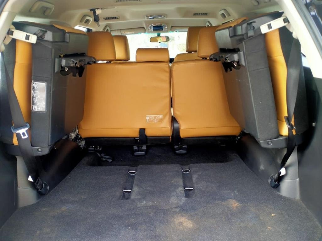 Bulletproof Toyota Fortuner side profile