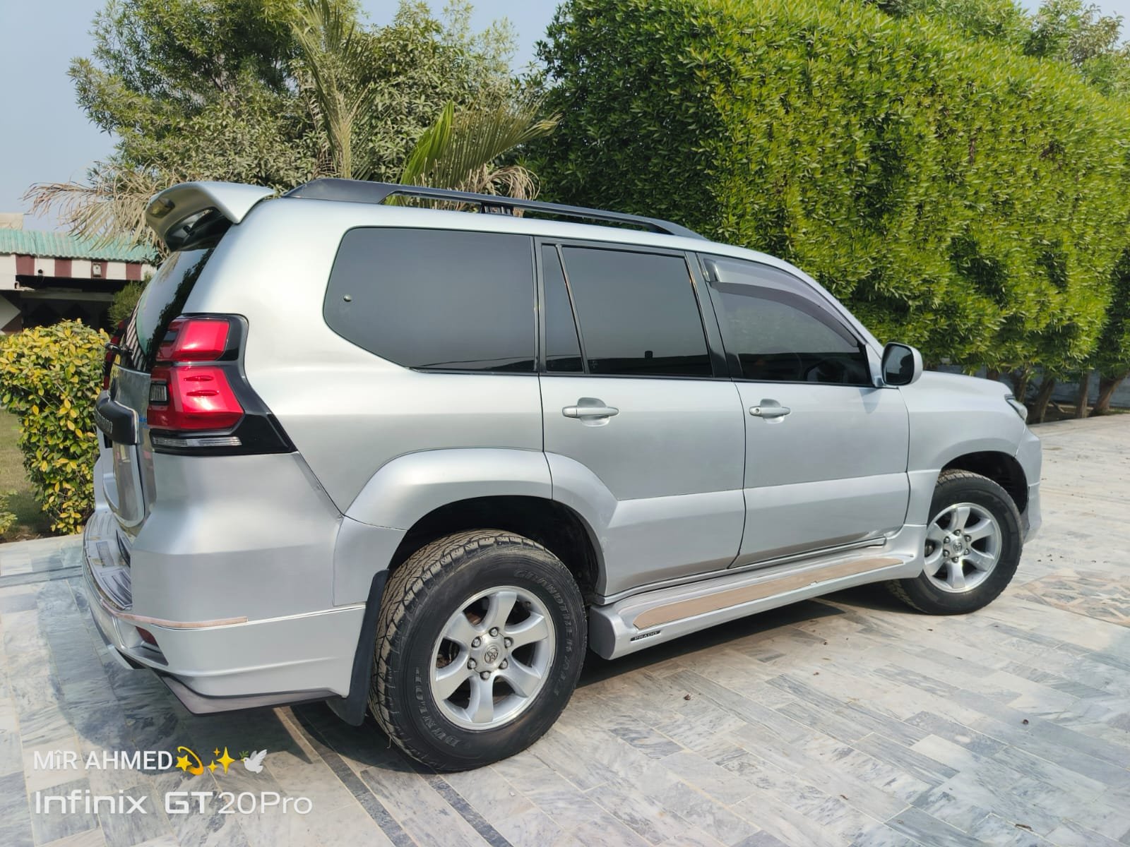 Prado Parked Roadside Lahore & Islamabad