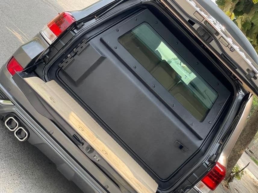 Land Cruiser used for VIP movement in Pakistan