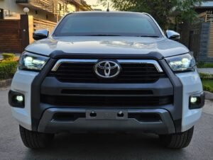 Hire Armored Revo in Lahore