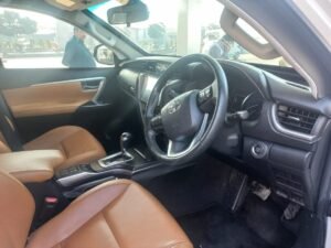 Fortuner Bulletproof Vehicle Lahore