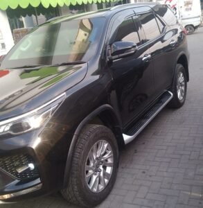Secure Fortuner Rental in Islamabad