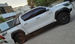 Secure Toyota Revo Rental Service Pakistan