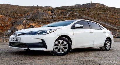 Rent a Toyota Corolla in Lahore