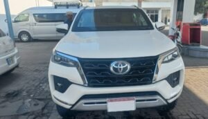 Secure Fortuner for Hire Faisalabad