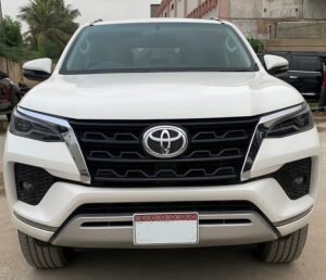 Bulletproof Fortuner Vehicle Quetta