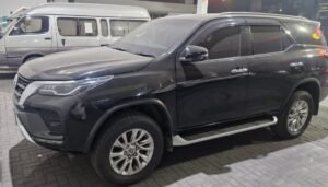 Armored Fortuner for Rent in Peshawar