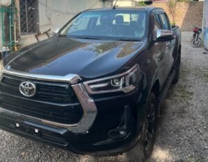 Revo 4x4 Armored Vehicle for Rent