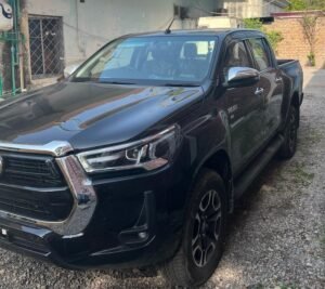 Rent Bulletproof Revo in Islamabad