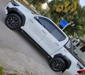 Secure Armored Revo Pickup in Karachi