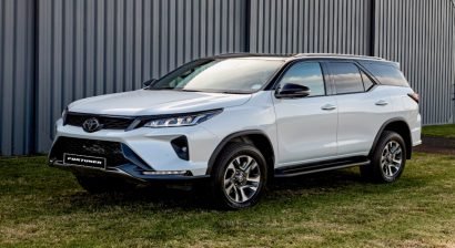 Toyota Fortuner for Rent in Lahore and Islamabad