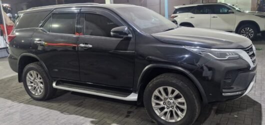 Bulletproof Fortuner rental Pakistan
