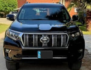 Choose from Prado, V8, Vigo & Fortuner Rentals in Gujranwala