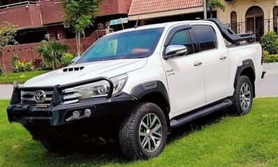 Toyota Hilux Revo rent