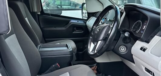 Bulletproof Hiace Faisalabad