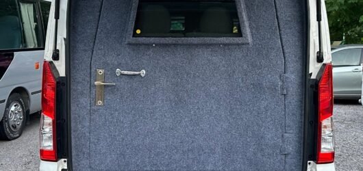 Bulletproof Hiace Grand Cabin rental