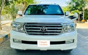 Armored Land Cruiser V8 bulletproof vehicle rental in Islamabad