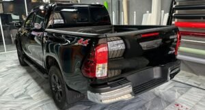 VIP bulletproof Revo car hire with driver in Islamabad