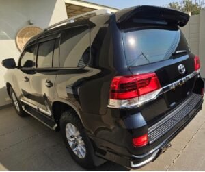 VIP armored Land Cruiser V8 used for embassy and protocol movements in Islamabad