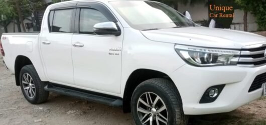 Bulletproof Revo and Vigo rental