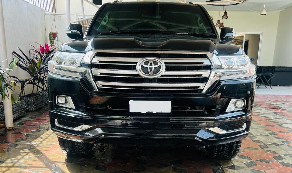 Bulletproof car rental Islamabad