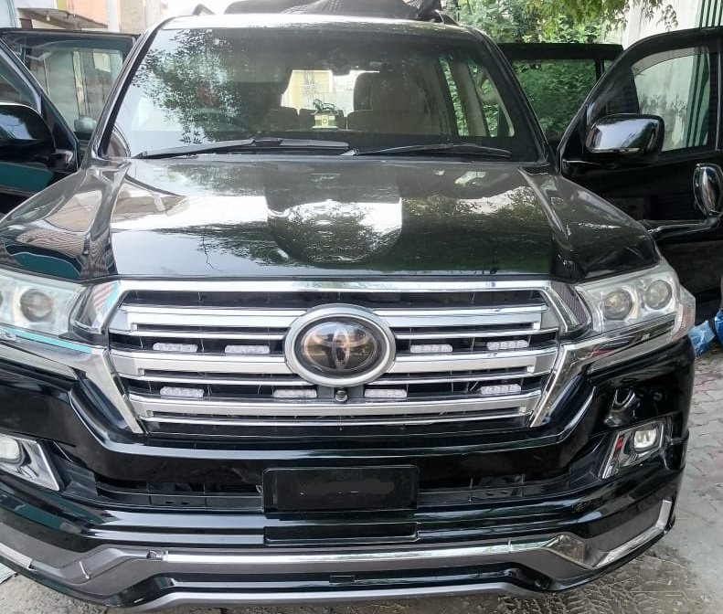 Armored Prado rental Islamabad