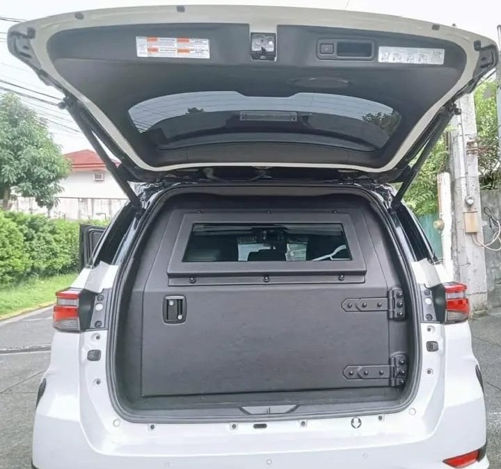 Bulletproof Fortuner Islamabad