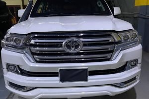 Bulletproof Vigo and Revo for Rent in Gujranwala