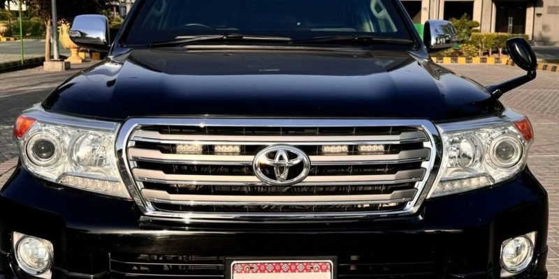 Land Cruiser V8 Bulletproof Rental – Islamabad Rent armored Land Cruiser V8 SUV Islamabad for security transport