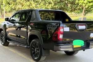 armored car rental in Islamabad