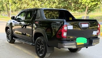 armored car rental in Islamabad