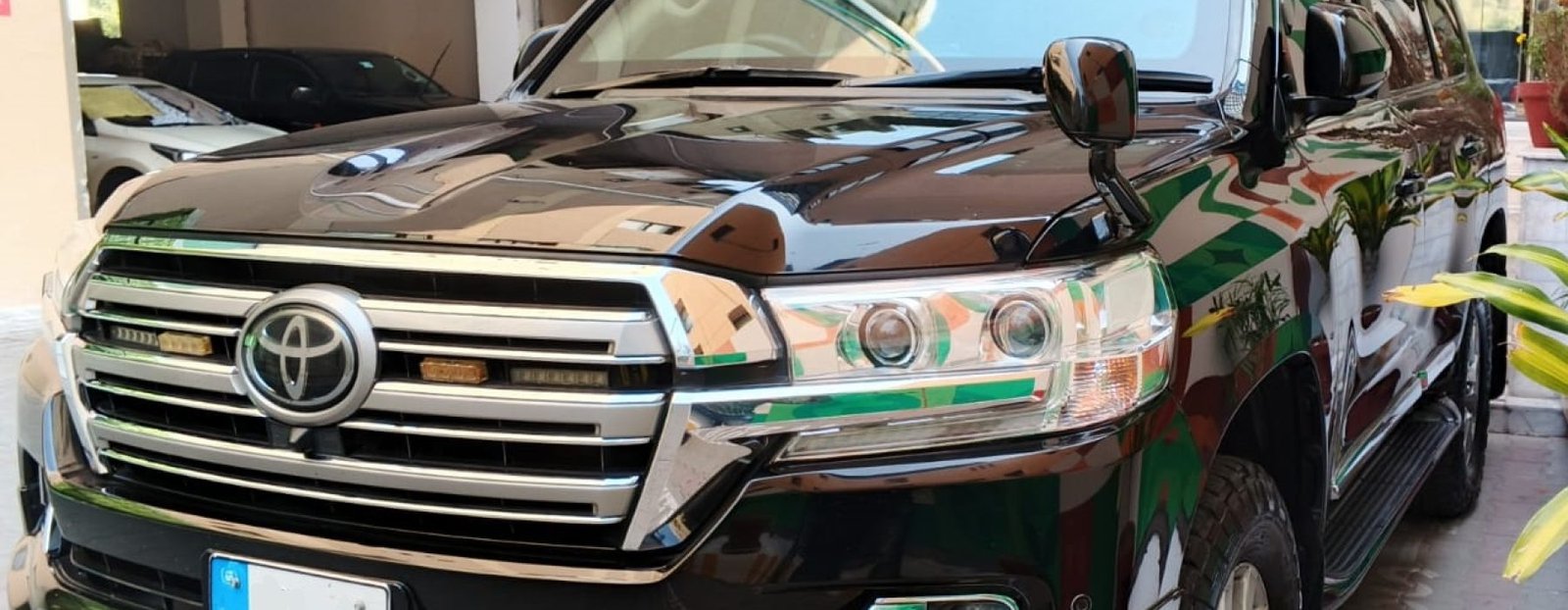 VIP Transport with Bulletproof v8 Armored vehicle for VIP Travel in Pakistan