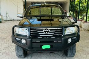 Rent an armored Toyota Rocco B6+ in Islamabad