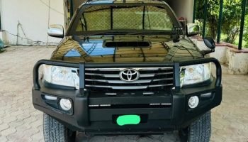 Rent an armored Toyota Rocco B6+ in Islamabad