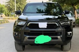 Toyota Revo B6+ bulletproof rental in Islamabad