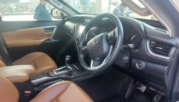 Fortuner Bulletproof Vehicle Lahore