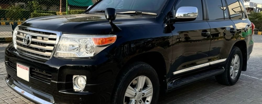 Bulletproof Toyota Land Cruiser V8 Karachi