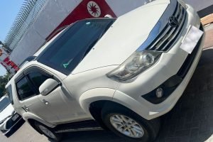 Fortuner Armored Vehicle Rental Abbottabad