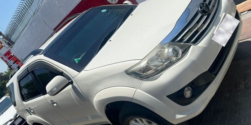 Rent Bulletproof Vigo in Faisalabad – B6 Certified Toyota Fortuner Bulletproof SUV for Rent in Faisalabad