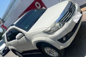 Toyota Fortuner Bulletproof SUV for Rent in Faisalabad