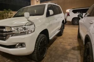 Armored Land Cruiser V8 Rental in Abbottabad